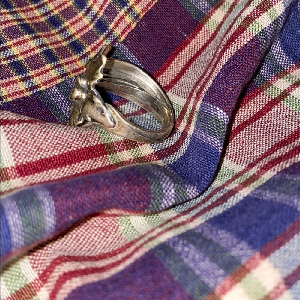 Vintage Spoon Ring - image 2